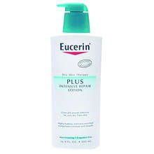 Eucerin Plus Intensive Repair Lotion 16.9 Oz