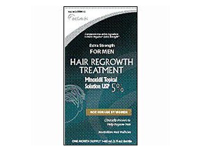 Minoxidil 5% Mens Topical Solution 60 Ml