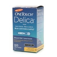 One Touch Delica Lancets 100