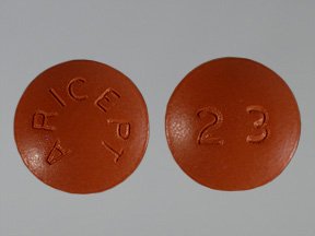 Aricept 23 Mg Tabs 30 By Eisai Inc.