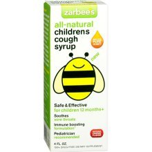 Zarbees Children Cough Syrup Cherry 4 oz