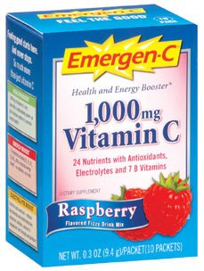 Emergen-C Raspberry 10 Each