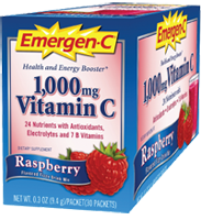 Emergen-C Raspberry 30 Ct