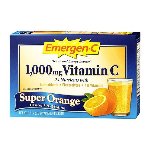 Emergen-C Super Orange 30 Each