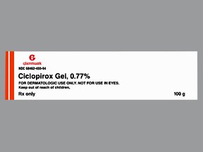 Ciclopirox 0.77% Gel 100 Gm By Glenmark Generic.