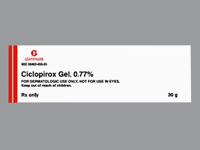 Ciclopirox 0.77% Gel 30 Gm By Glenmark Generics.