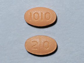 Image 0 of Citalopram Hydrobromide 20 Mg 100 Unit Dose Tabs By Major Pharma
