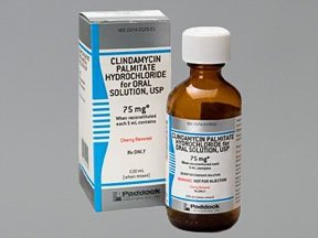Clindamycin Palmitate 75mg/5ml Suspension 100 Ml By Perrigo Pharma