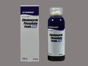 Clindamycin Phosphate 1% Foam 100 Gm By Perrigo Pharma.