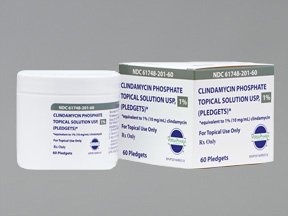 Image 0 of Clindamycin Phosphate 1% Pads 60 By Akorn Inc.