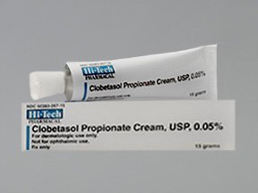 Image 0 of Clobetasol Propionate 0.05% Cream 15 Gm By Akorn Inc.