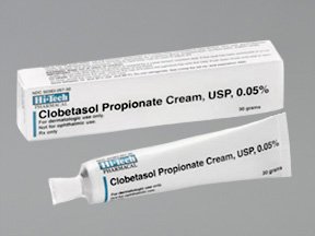 Clobetasol Propionate 0.05% Cream 30 Gm By Akorn Inc.