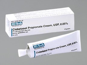Image 0 of Clobetasol Propionate 0.05% Cream 45 Gm By Akorn Inc