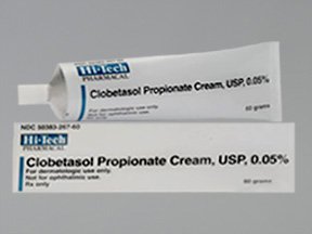 Clobetasol Propionate 0.05% Cream 60 Gm By Akorn Inc.