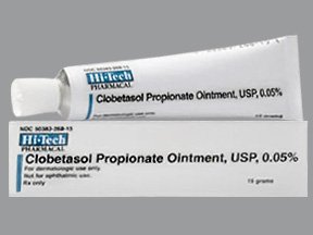 Image 0 of Clobetasol Propionate 0.05% Ointment 15 Gm By Akorn Inc.