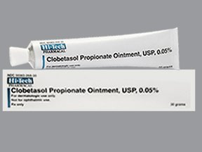 Image 0 of Clobetasol Propionate 0.05% Ointment 30 Gm By Akorn Inc.
