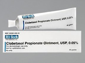 Image 0 of Clobetasol Propionate 0.05% Ointment 45 Gm By Akorn Inc.