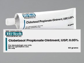 Image 0 of Clobetasol Propionate 0.05% Ointment 60 Gm By Akorn Inc.