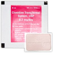 Image 0 of Clonidine Transdermal System 0.2mg/24hr Patches 4 By Teva Pharma.