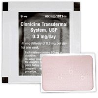 Image 0 of Clonidine Transdermal System 0.3mg/24hr Patches 4 By Teva Pharma