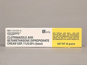 Image 0 of Clotrimazole/Betamethasone Dip 1-0.05% Cream 45 Gm By Fougera & C