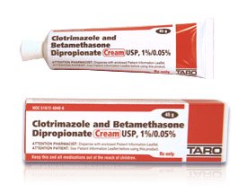 Clotrimazole/Betamethasone Dip 1-0.05% Cream 45 Gm By Taro Pharma.