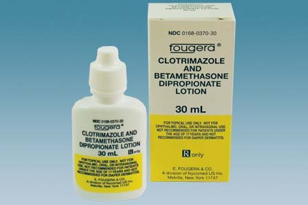 Image 0 of Clotrimazole/Betamethasone Dip 1-0.05% Lotion 30 Ml By Fougera & Co.