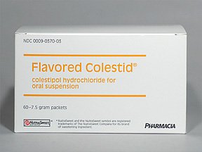 Colestid 7.5Gm Packets 60 By Pfizer Pharma