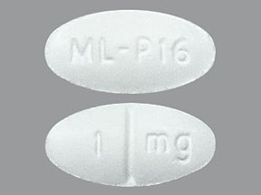 Image 0 of Doxazosin Mesylate 1 Mg Tabs 100 By Qualitest Pharma