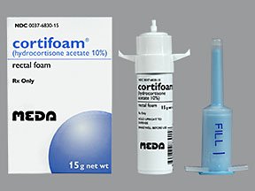 Cortifoam 10% Foam 15 Gm By Meda Pharma
