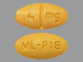 Image 0 of Doxazosin Mesylate 4 Mg Tabs 100 By Qualitest Pharma