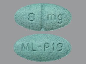 Image 0 of Doxazosin Mesylate 8 Mg Tabs 100 By Qualitest Pharma