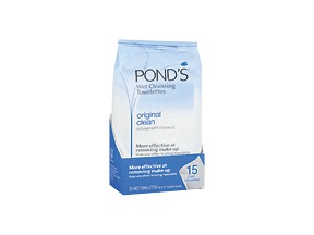 Ponds Towelette Original Fresh 15 Ct
