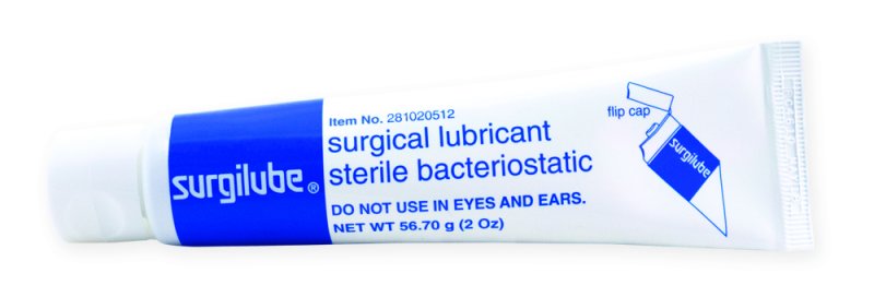 Image 0 of Surgilube Sterile Surgical Lubricant Flip Top Cap Tube 12x2oz