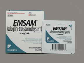 Image 0 of Emsam 6mg/24hr Patches 30 By Mylan Specialty.