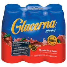 Image 0 of Glucerna Shake Strawberry Bottle Liquid 4 x 6 x 8 Oz