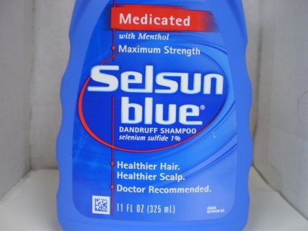 Selsun Blue Medicated Treat Shampoo 11 Oz