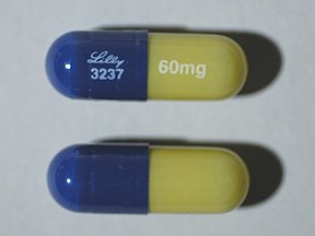 Image 0 of Cymbalta 60 Mg Caps 30 By Lilly Eli & Co. 