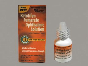 what is ketotifen fumarate ophthalmic solution