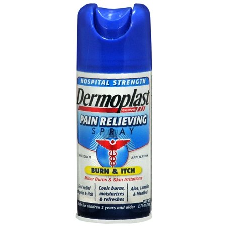 Dermoplast Antibacterial Spray 2.75 Oz