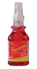 Image 1 of Phenaseptic Cherry Flavor Spray 6 Oz.