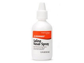 Saline Nasal Spray 0.65% 45 Ml By Perrigo Co