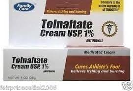 Image 0 of Tolnaftate 1% Cream 1 Oz by perrigo