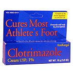 Clotrimazole 1% Cream 15 Gm By Perrigo Co