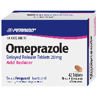 Image 0 of Omeprazole 20 Mg Dr 42 Tabs By Perrigo Co