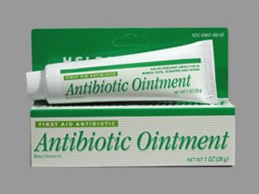 Bacitracin 500U/GM Ointment 30 Gm By Perrigo Co