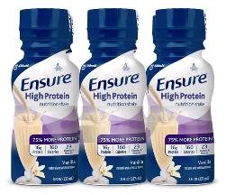 Image 0 of Ensure Act Hi Pro Muscle Vanilla 4 x 6 x 8 Oz