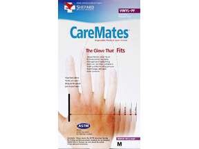 Image 0 of Caremates Gloves 1X100 Shepard Medical Products