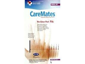 Caremates Gloves 1X100 Shepard Medical Products