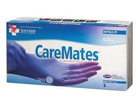 Image 0 of Caremates Gloves Nitrile 1X100 Shepard Medical Products